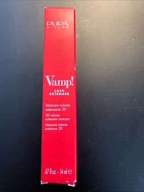 Pupa Milano Vamp! Lash Extender Mascara - new!